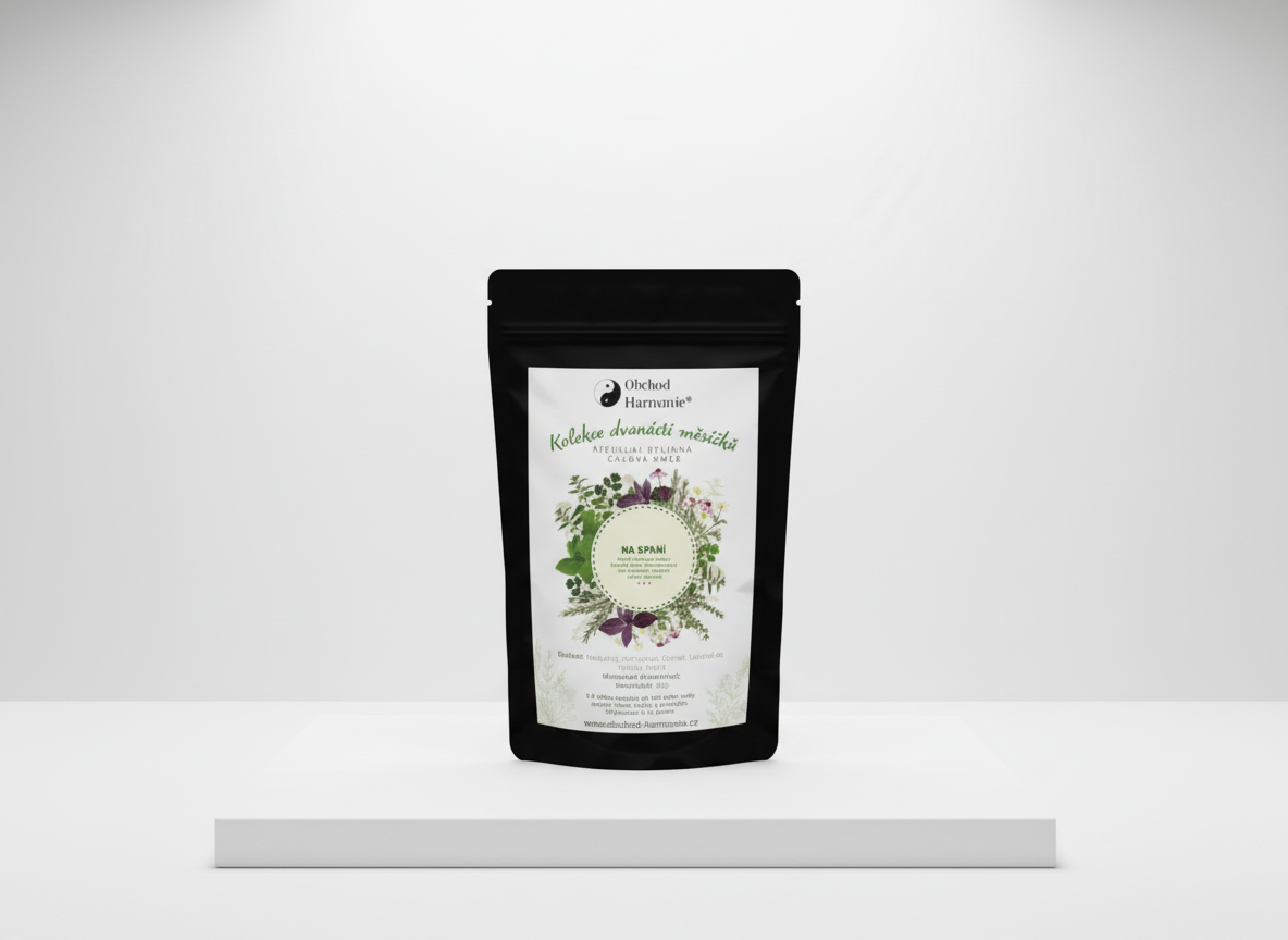 Bylinné směsi - Kolekce Dvanácti Měsíčků - Na Spaní