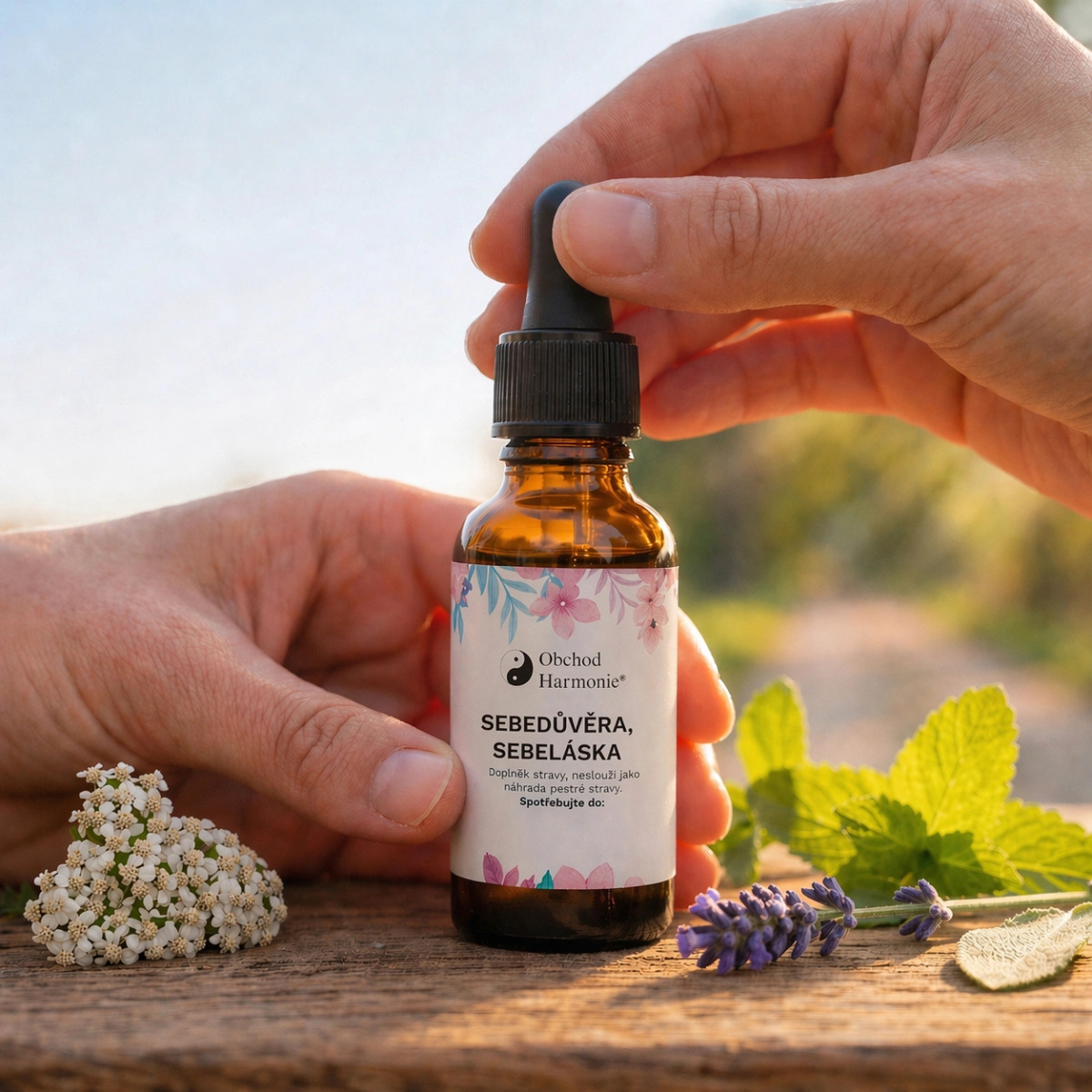 Směs Sebedůvěra a Sebeláska - Podpora vnitřní síly