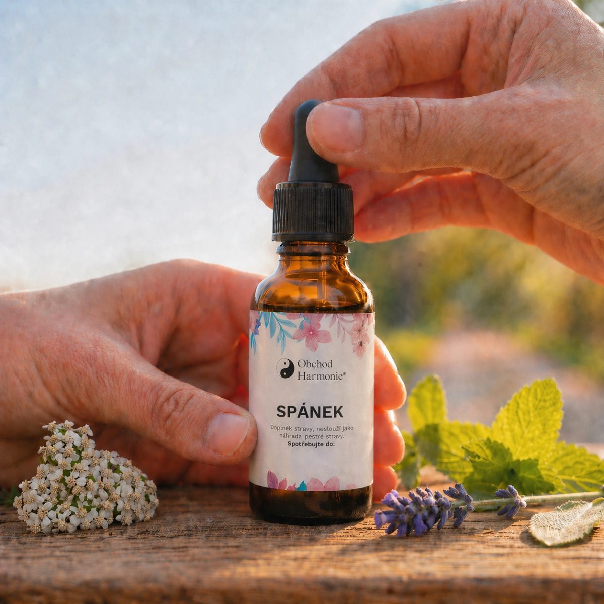Směs spánek - Podpora lepšího spánku, 30 ml