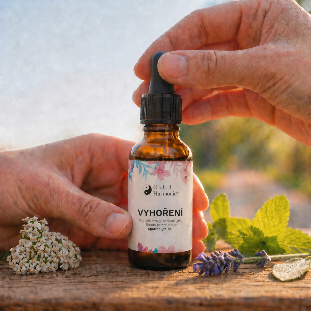 Směs vyhoření - Podpora duševní pohody, 30 ml