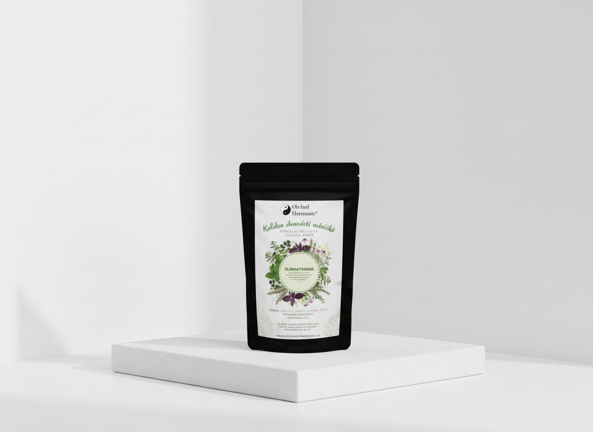 Bylinné směsi - Kolekce Dvanácti Měsíčků - Klimakterium