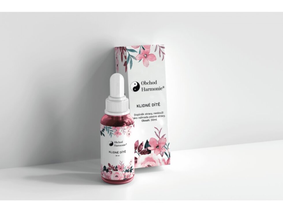 Směs - Klidné dítě: Přírodní klid a harmonie