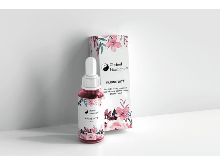 Směs - Klidné dítě: Přírodní klid a harmonie