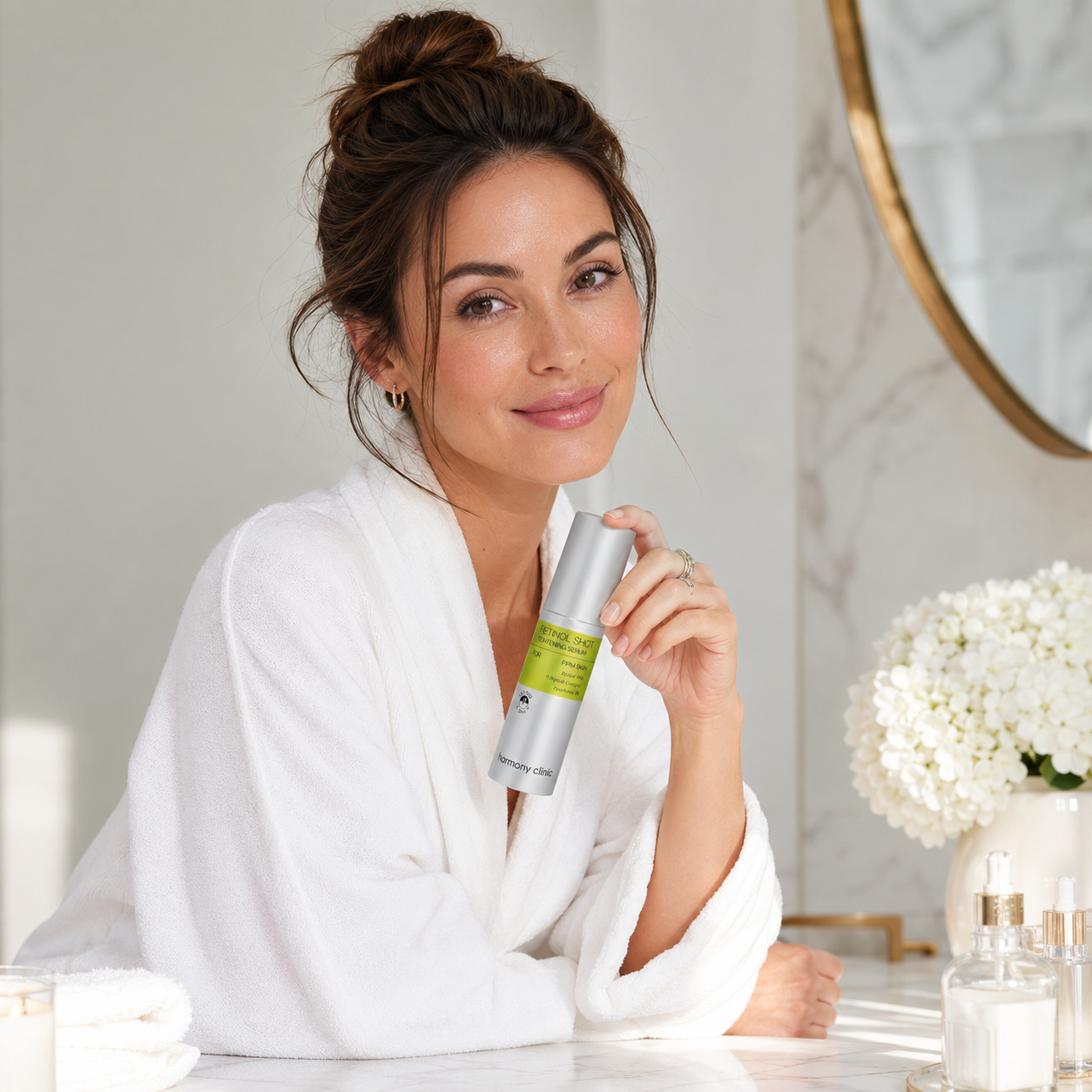 H-Clinic - revitalizační mikrojehličkové sérum se spikulemi a retinolem - 30ml