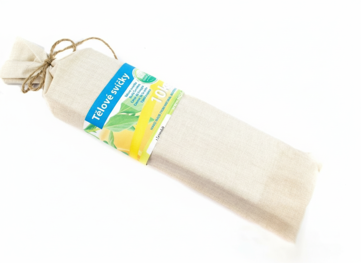 Tělové svíčky s levandulí - Relaxační a přírodní