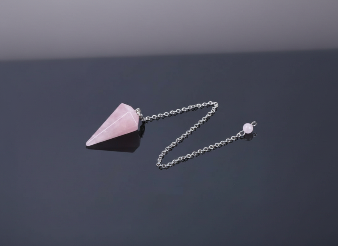 Kyvadlo velké z růženínu - Elegance a duchovní síla