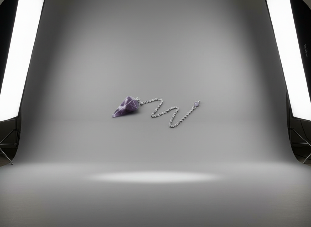 Kyvadlo velké z ametystu - Elegance a duchovní síla