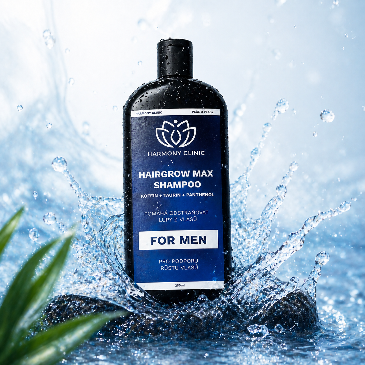 HAIRGROW MAX SHAMPOO - Růst vlasů pro muže, 250 ml