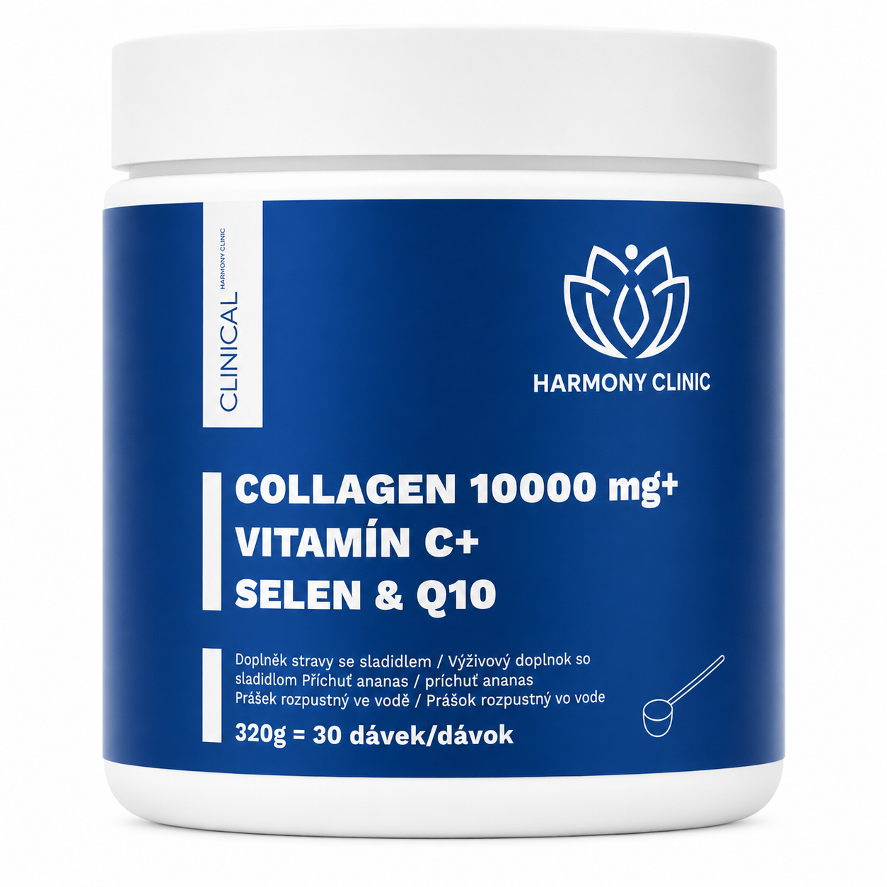 COLLAGEN VITAMÍN C - Selen & Q10 - 10 000mg