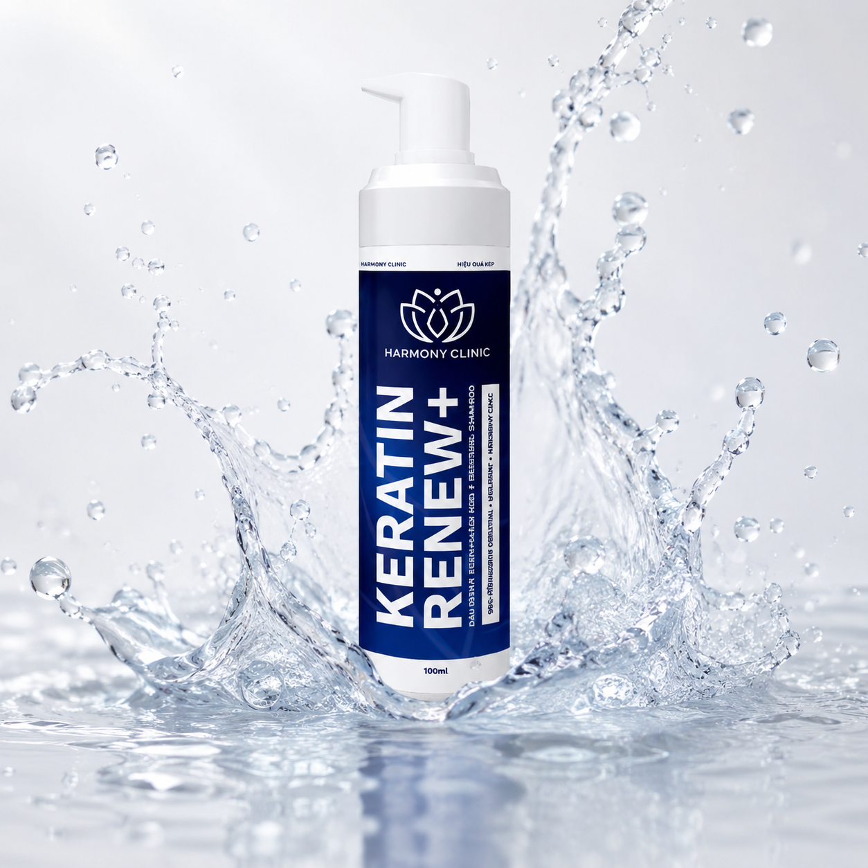 KERATIN RENEW PLUS - Intenzivní péče s keratinem 100ml