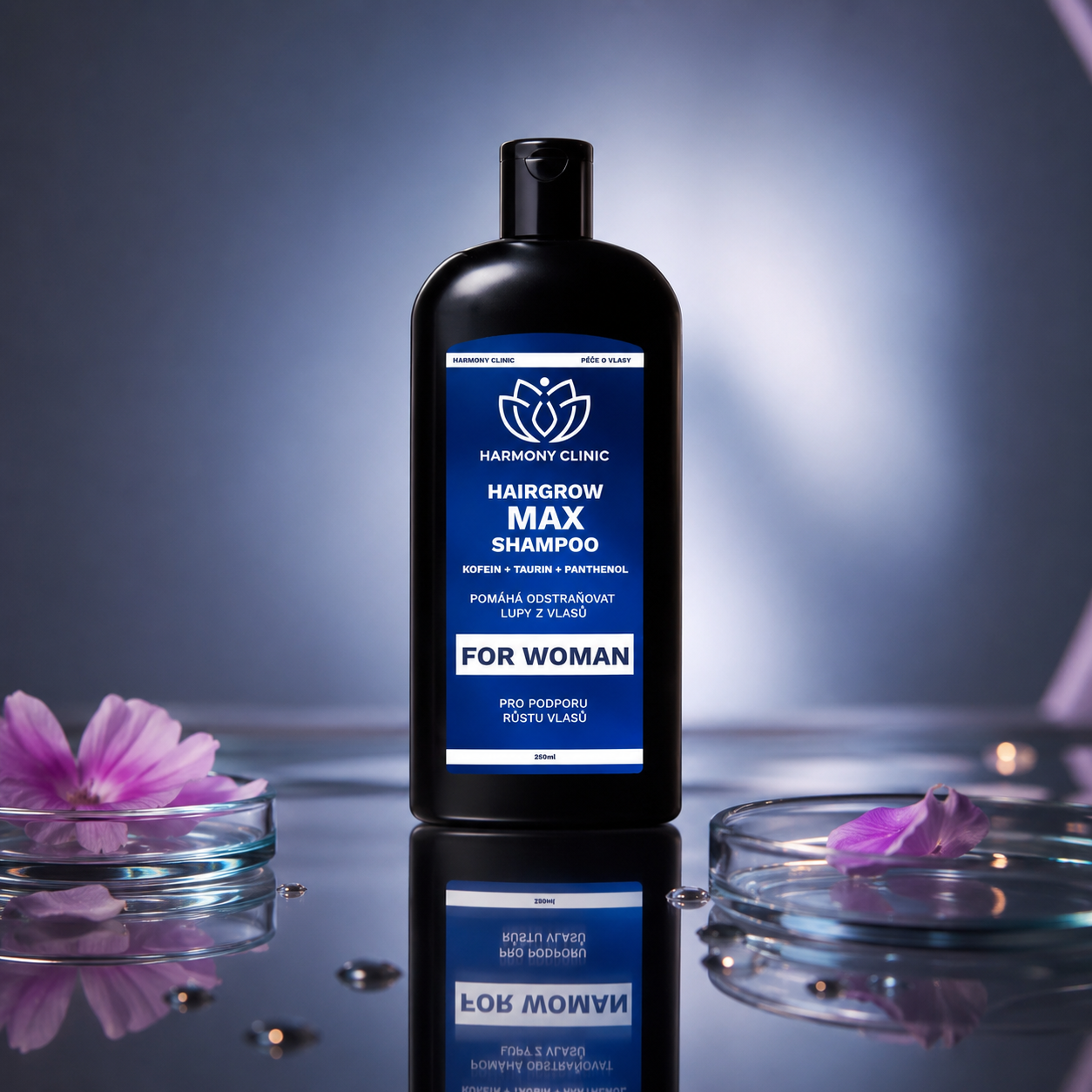 HAIRGROW MAX SHAMPOO pro ženy - Růst a síla vlasů 250ml