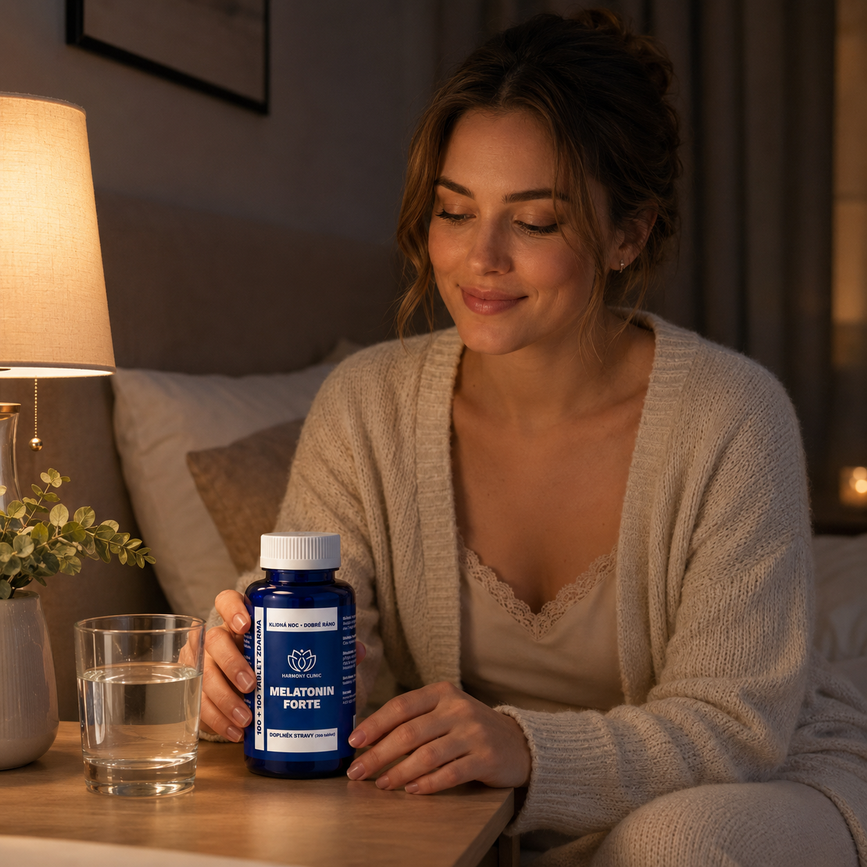 Melatonin pro večerní rutinu – MELATONIN FORTE – 200 tablet