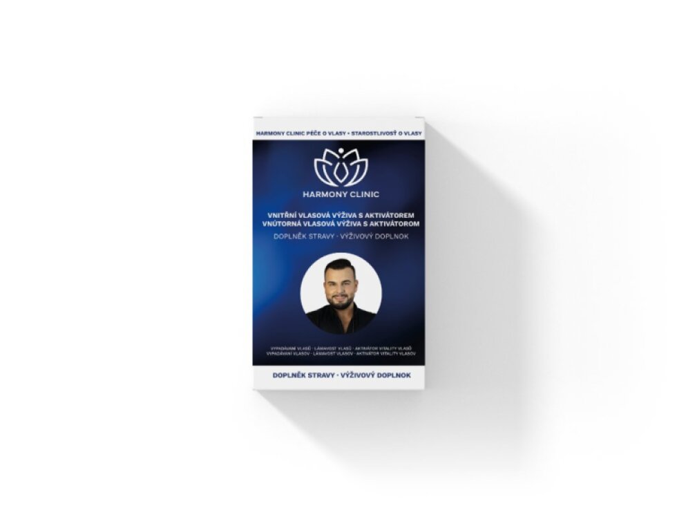 RENOHAIR MAX – MAN: Komplexní péče pro mužské vlasy