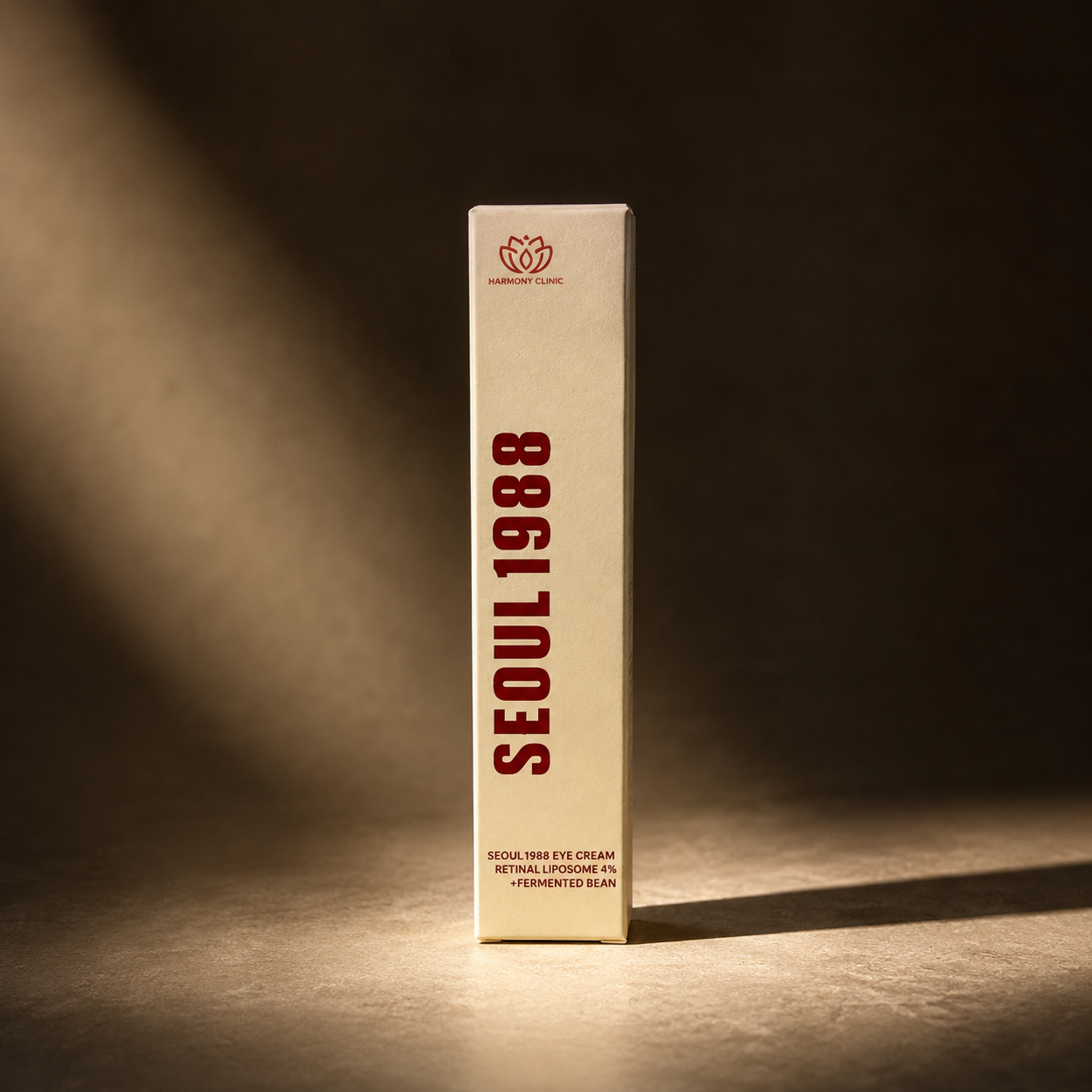 H-Clinic - SEOUL - Intenzivní krém pro oční okolí s retinální liposomy 4 % + fermentovanými boby - 30 ml