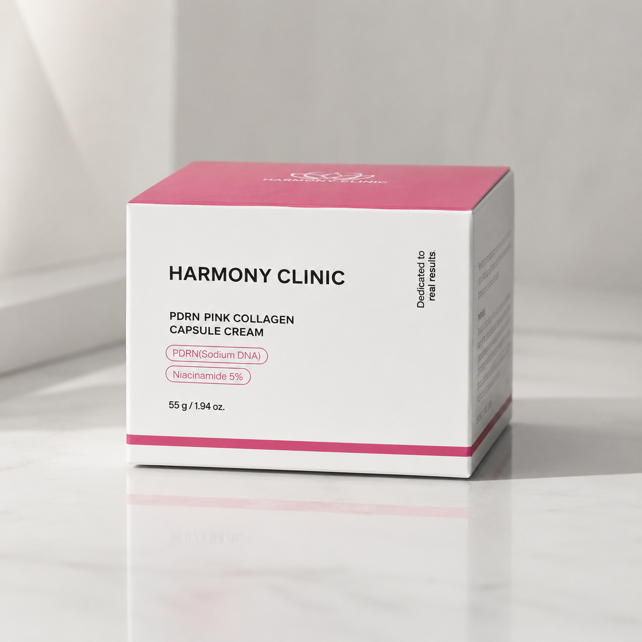 H-Clinic - intenzivní liftingový krém s kapslemi kolagenu, niacinamidu a fragmenty z DNA lososa 55ml