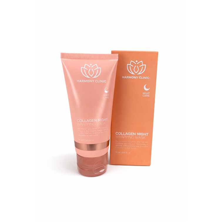OEM/ODM 75ml Collagen Facial Mask - Noční péče