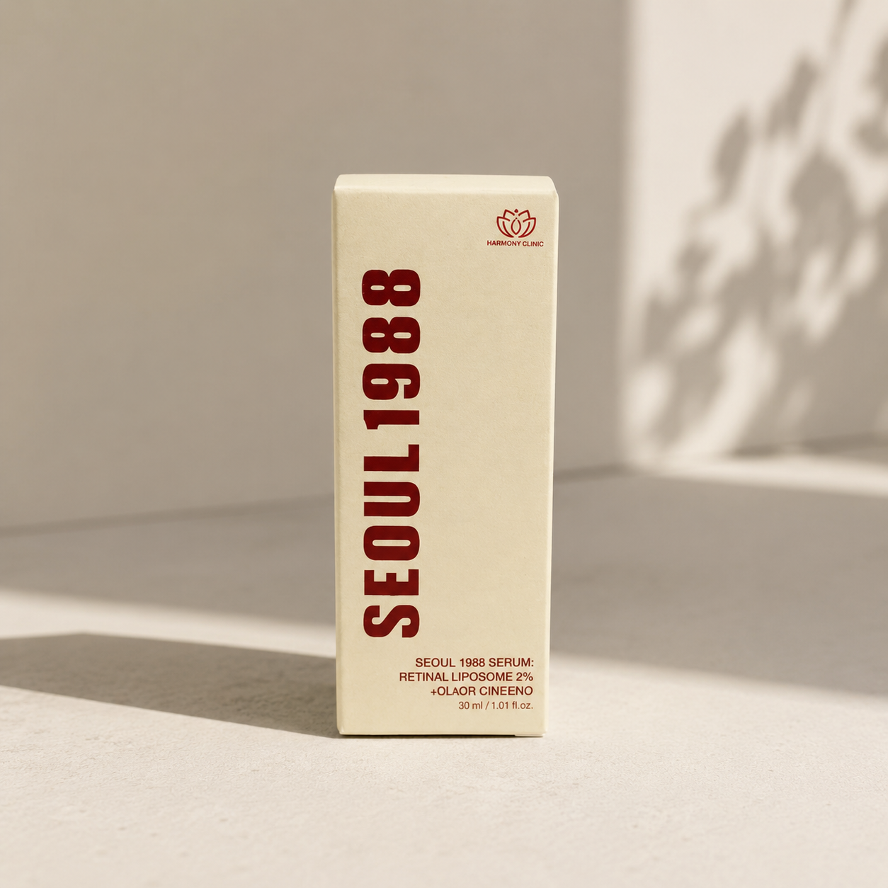 H-Clinic SEOUL - intenzivní pleťové sérum s retinolem, ženšenem a niacinamidem - 30 ml