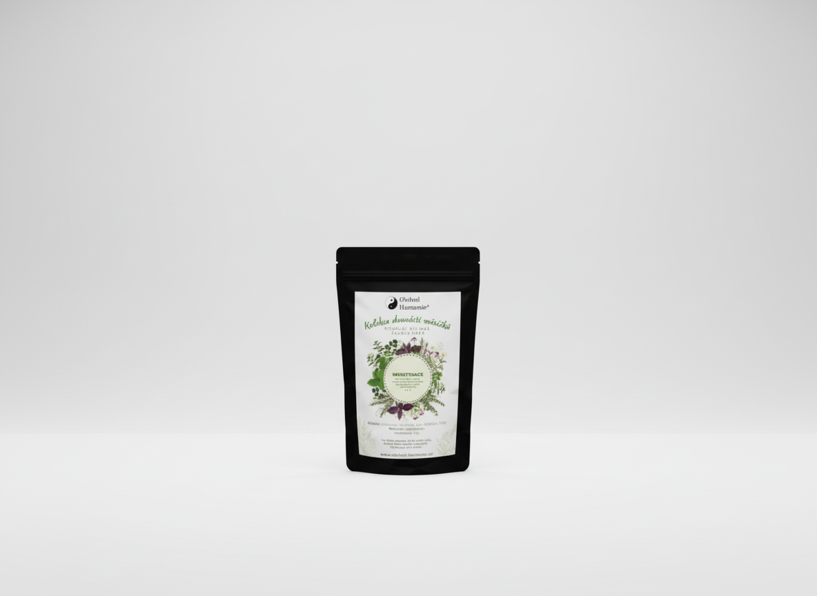 Bylinné směsi - Kolekce Dvanácti Měsíčků - Menstruace