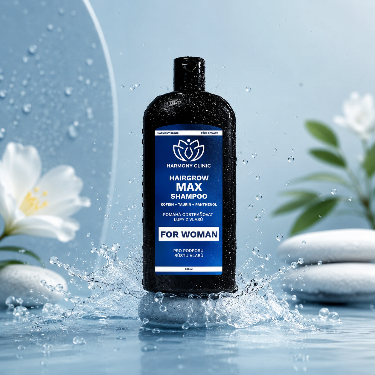 HAIRGROW MAX SHAMPOO pro ženy - Růst a síla vlasů 250ml