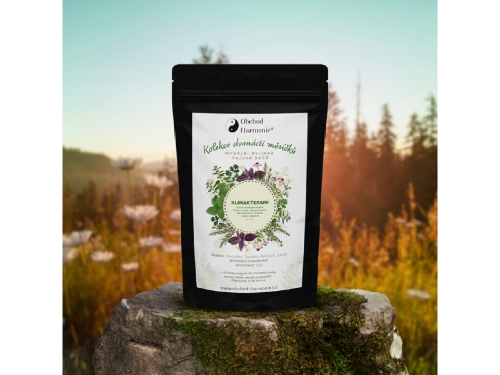 Bylinné směsi - Kolekce Dvanácti Měsíčků - Klimakterium
