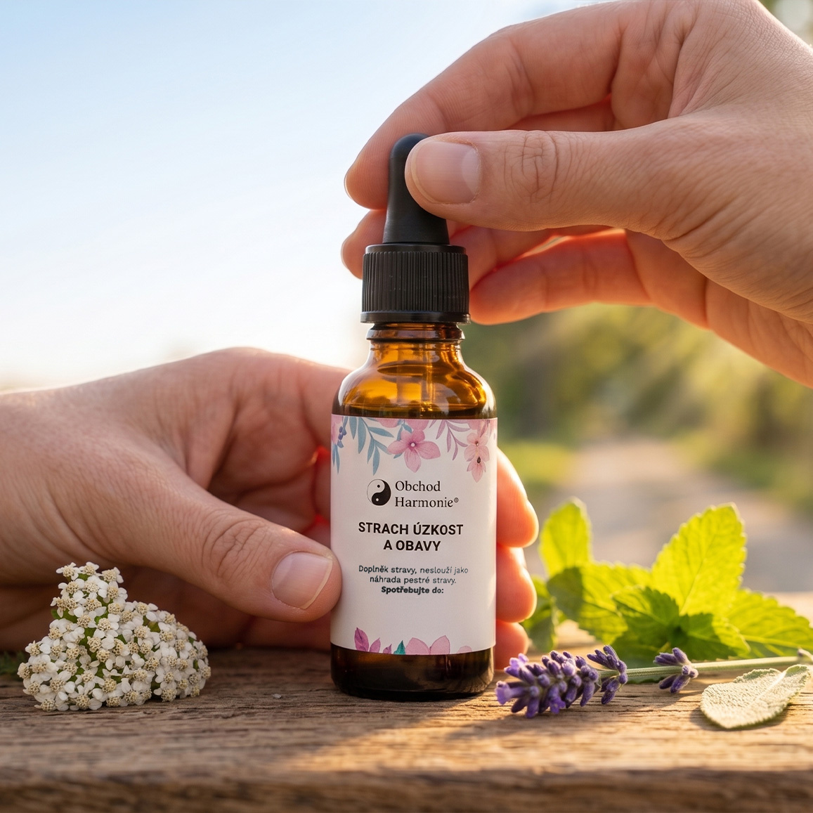 Směs strach, úzkost a obavy - Přírodní úleva 30 ml