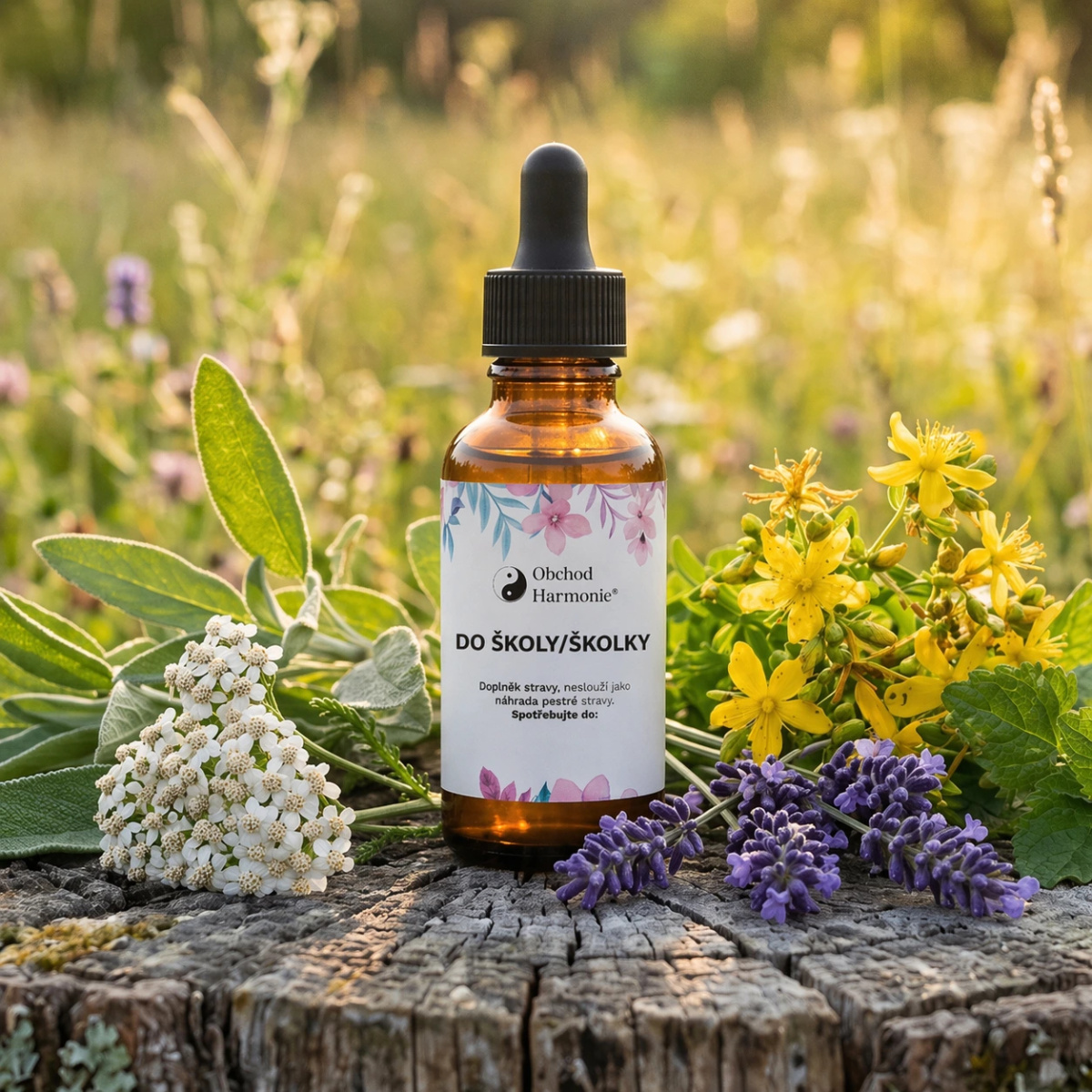 Směs - Do školy/školky 30 ml