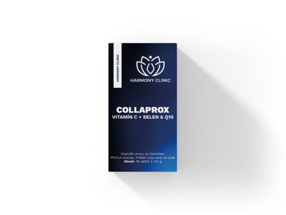 COLLAPROX Kolagenový Doplněk pro Pleť a Klouby - 30 Sáčků