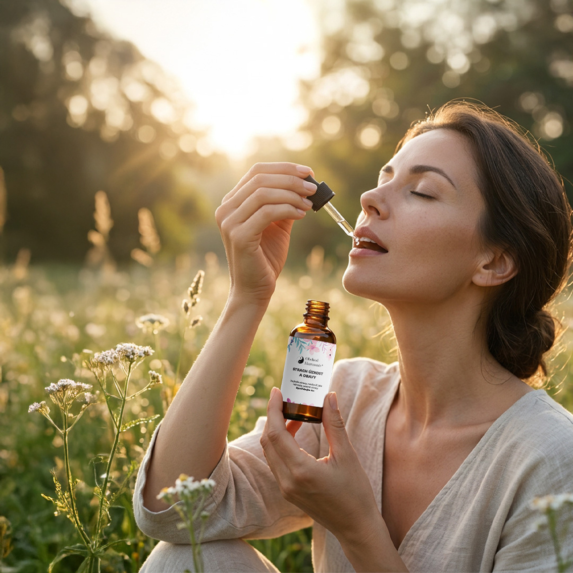 Směs strach, úzkost a obavy - Přírodní úleva 30 ml