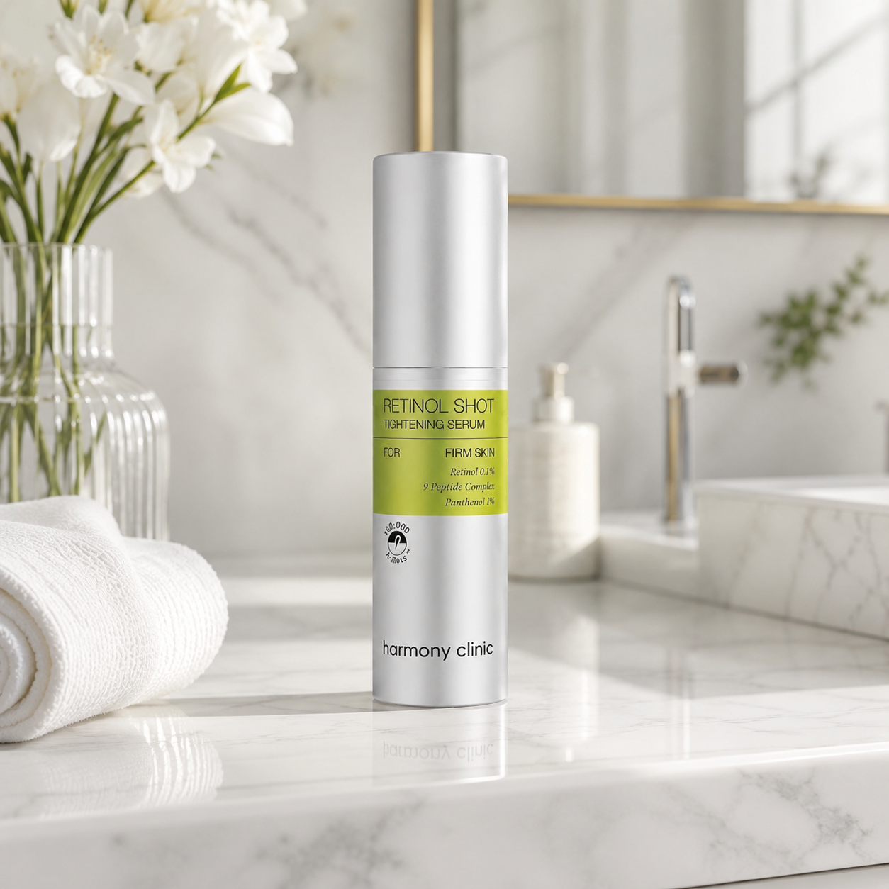 H-Clinic - revitalizační mikrojehličkové sérum se spikulemi a retinolem - 30ml