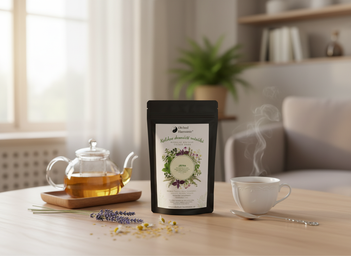 Bylinné směsi - Kolekce Dvanácti Měsíčků - Játra