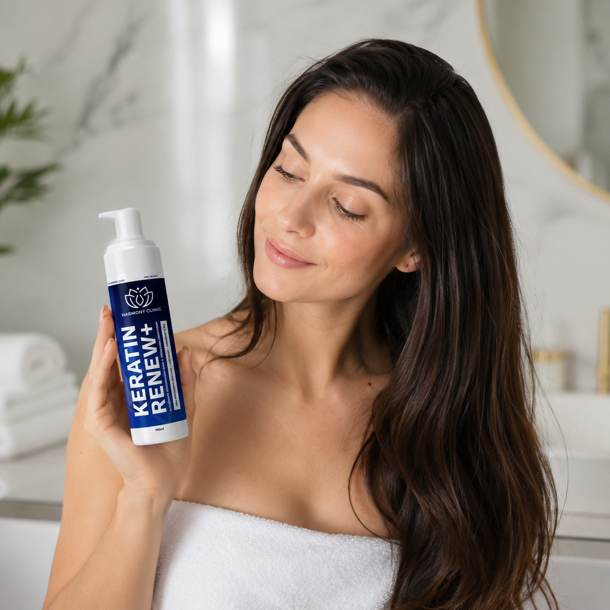 KERATIN RENEW PLUS - Intenzivní péče s keratinem 100ml