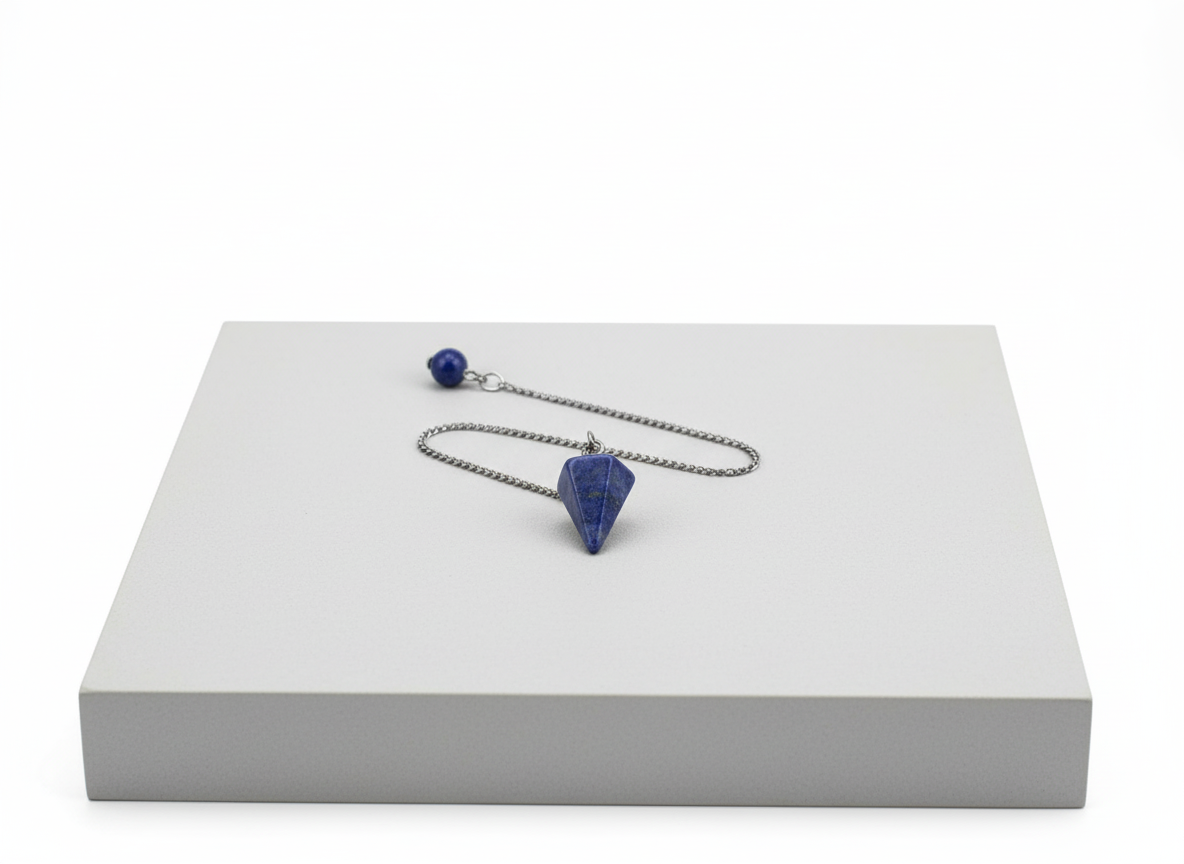 Kyvadlo z přírodního sodalitu - malé