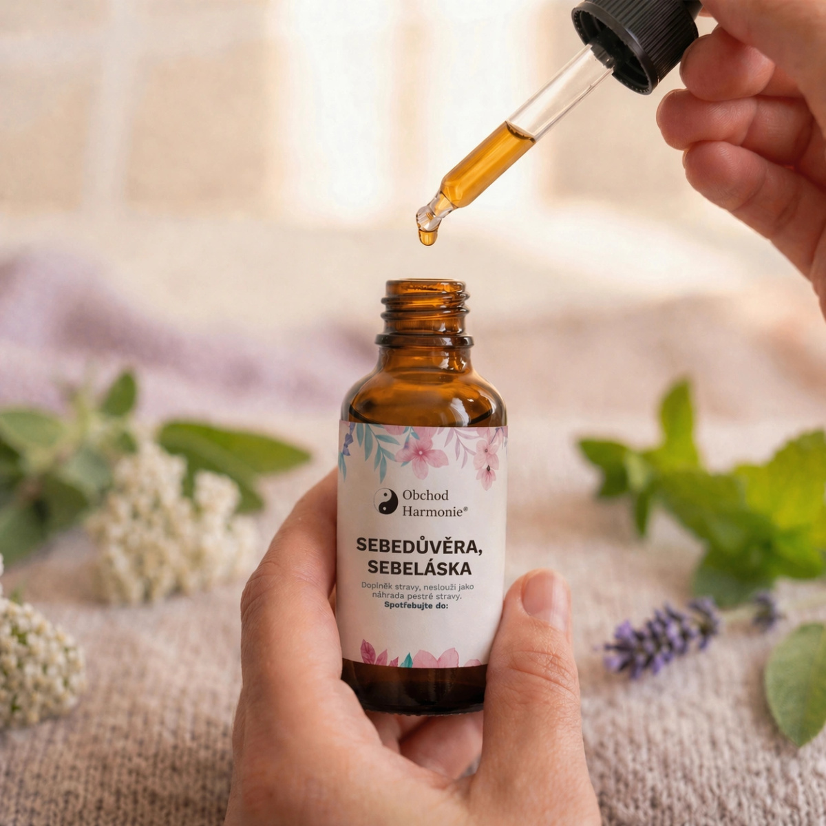 Směs Sebedůvěra a Sebeláska - Podpora vnitřní síly