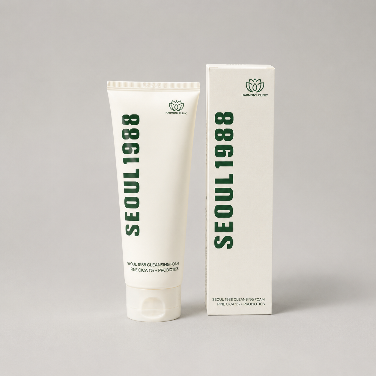 H-Clinic - SEOUL - Intenzivní čistíci pěna - Pine Cica 1% - 150ml