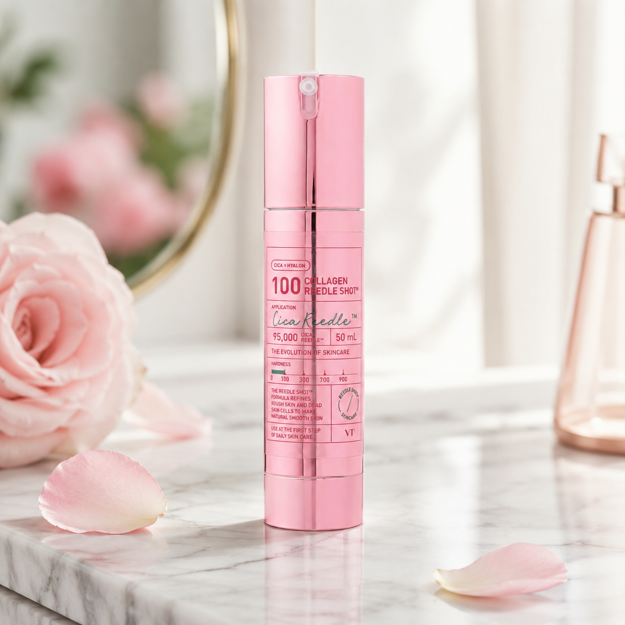 H-Clinic - Collagen Reedle shot 100 - mikrojehličkový booster se spikulemi - 50ml