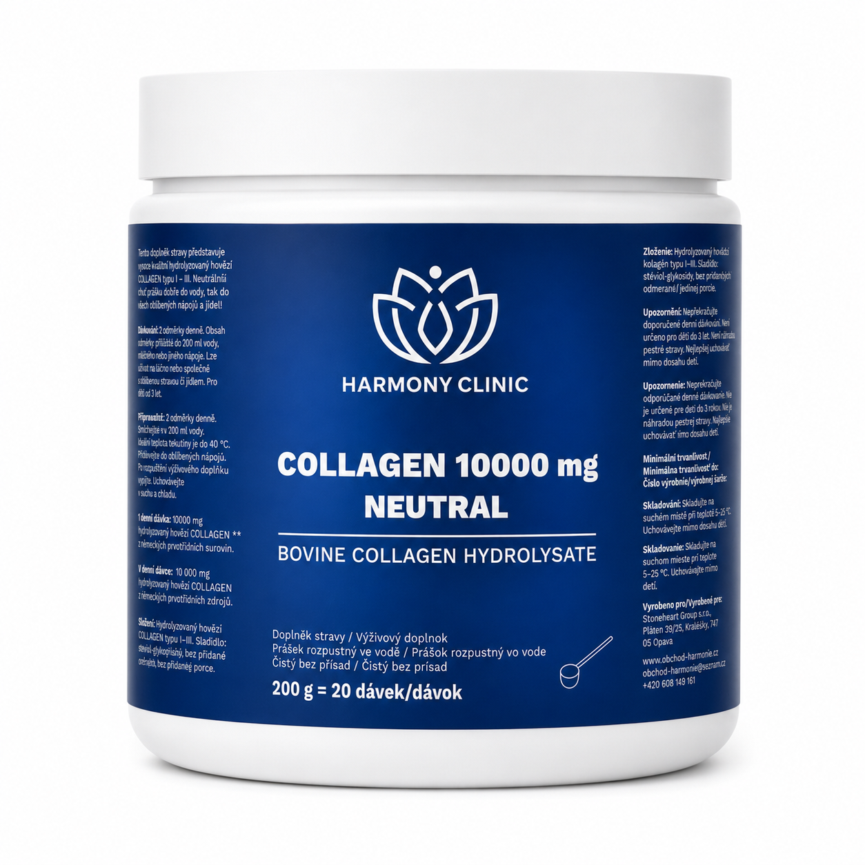COLLAGEN NEUTRAL - Bovine collagen hydrolysate - 10 000mg