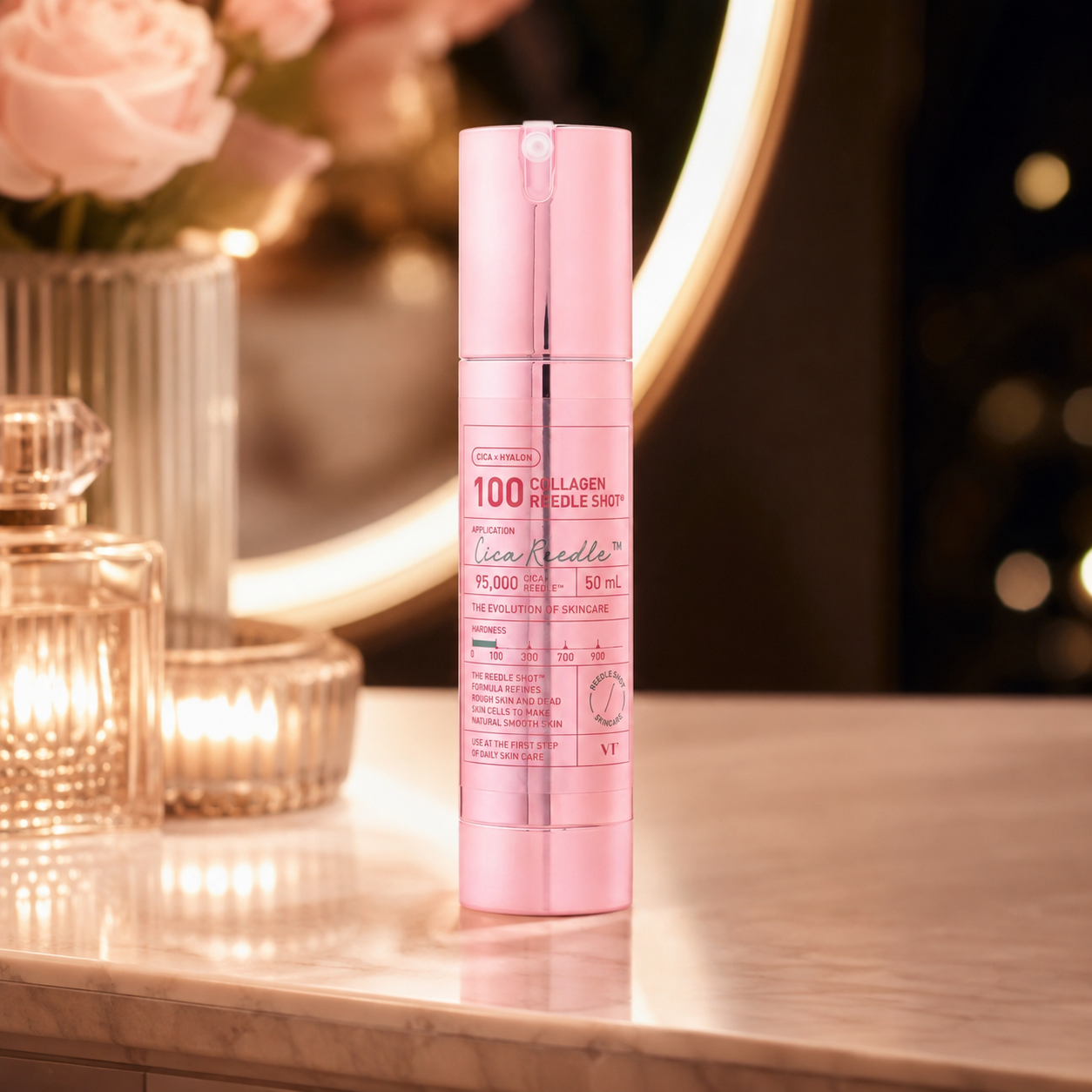 H-Clinic - Collagen Reedle shot 100 - mikrojehličkový booster se spikulemi - 50ml