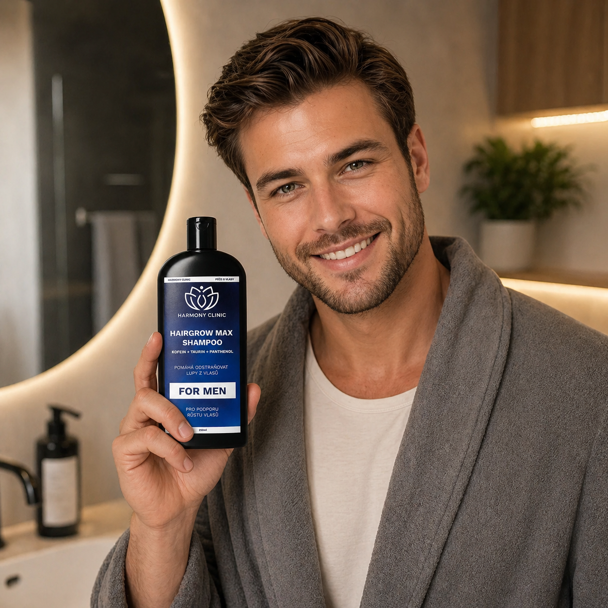 HAIRGROW MAX SHAMPOO - Růst vlasů pro muže, 250 ml
