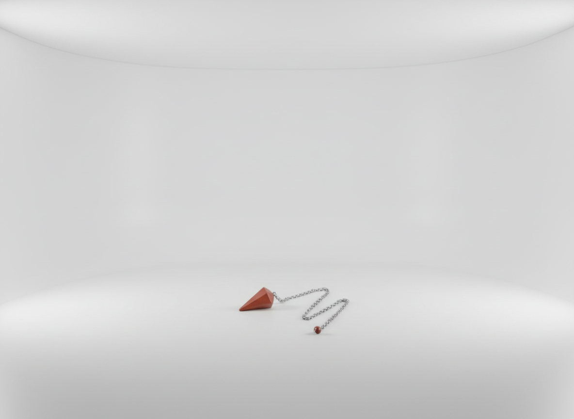 Velké kyvadlo z červeného jaspisu - Stabilita a ochrana