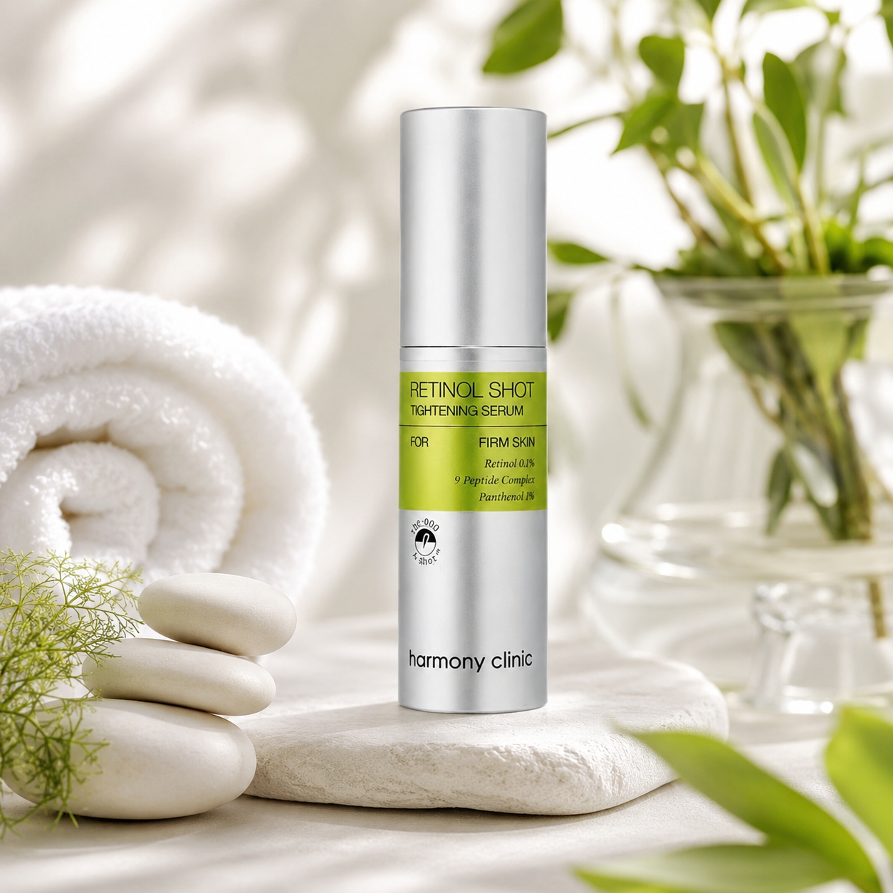 H-Clinic - revitalizační mikrojehličkové sérum se spikulemi a retinolem - 30ml