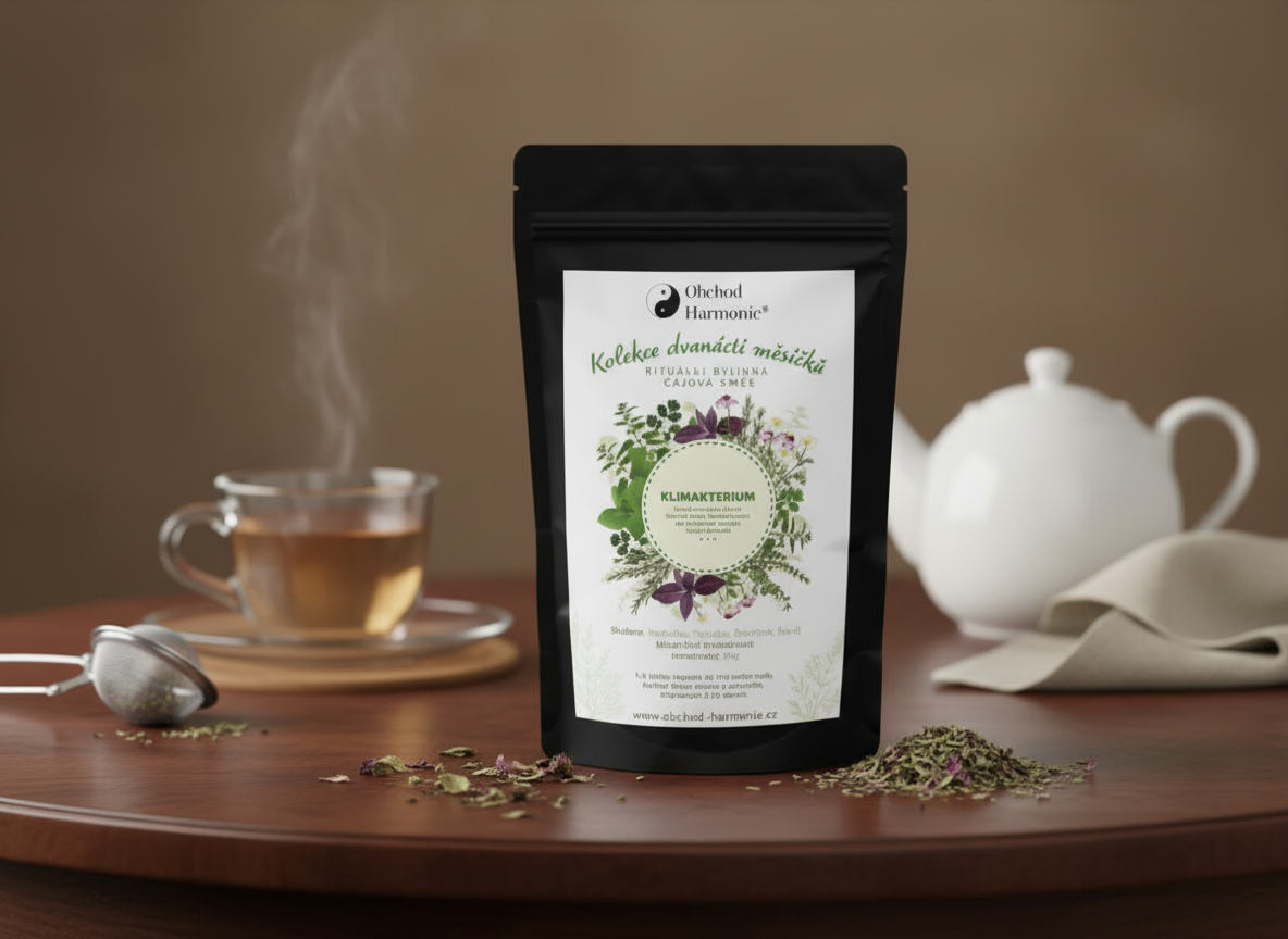Bylinné směsi - Kolekce Dvanácti Měsíčků - Klimakterium