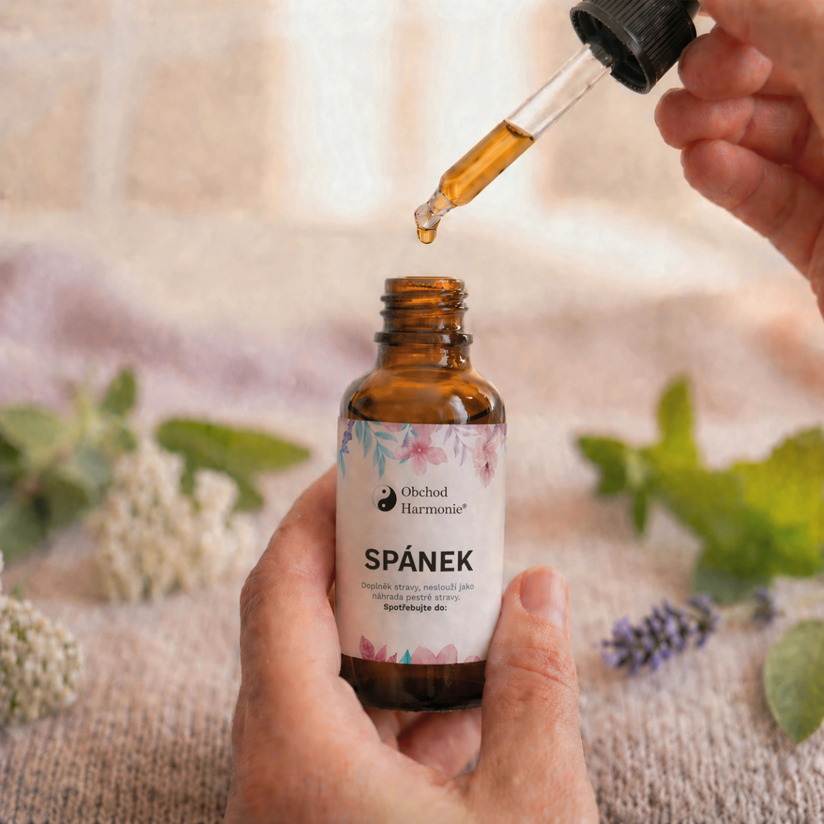Směs spánek - Podpora lepšího spánku, 30 ml