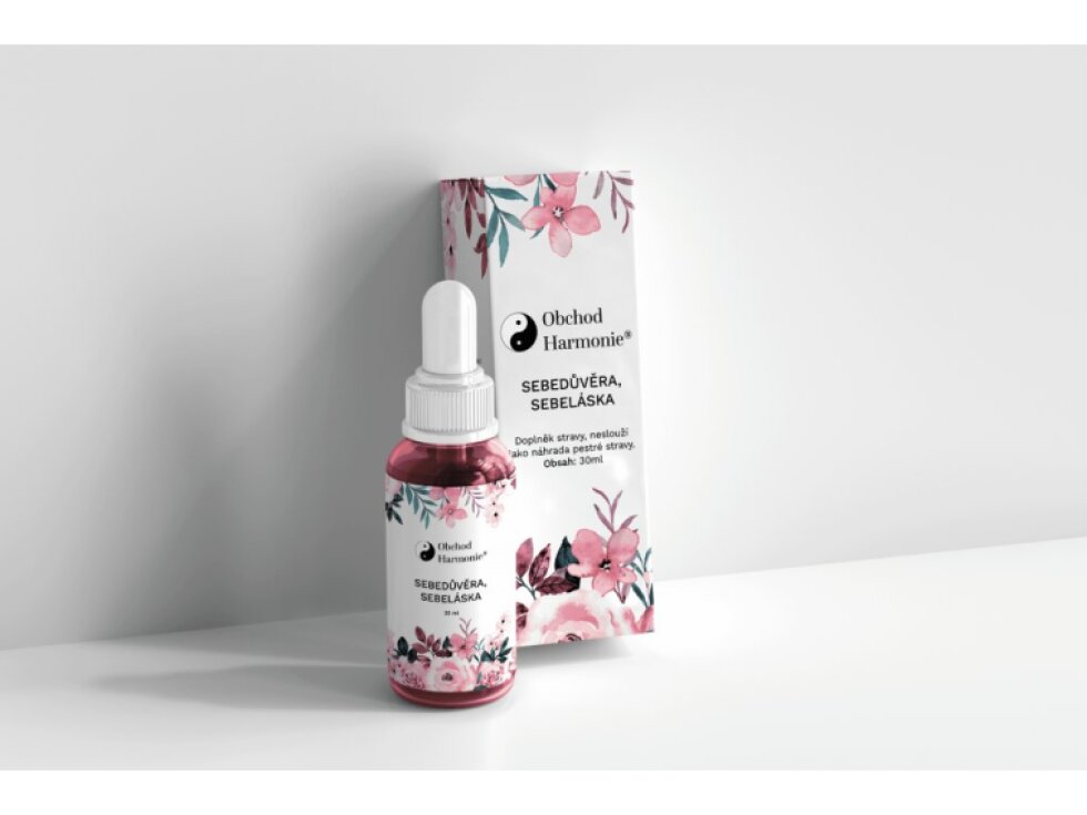 Směs Sebedůvěra a Sebeláska - Podpora vnitřní síly