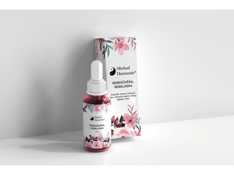 Směs Sebedůvěra a Sebeláska - Podpora vnitřní síly