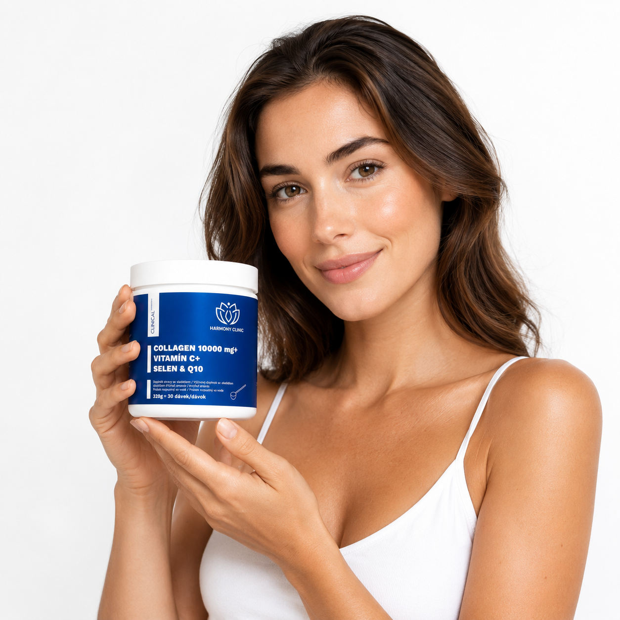 COLLAGEN VITAMÍN C - Selen & Q10 - 10 000mg
