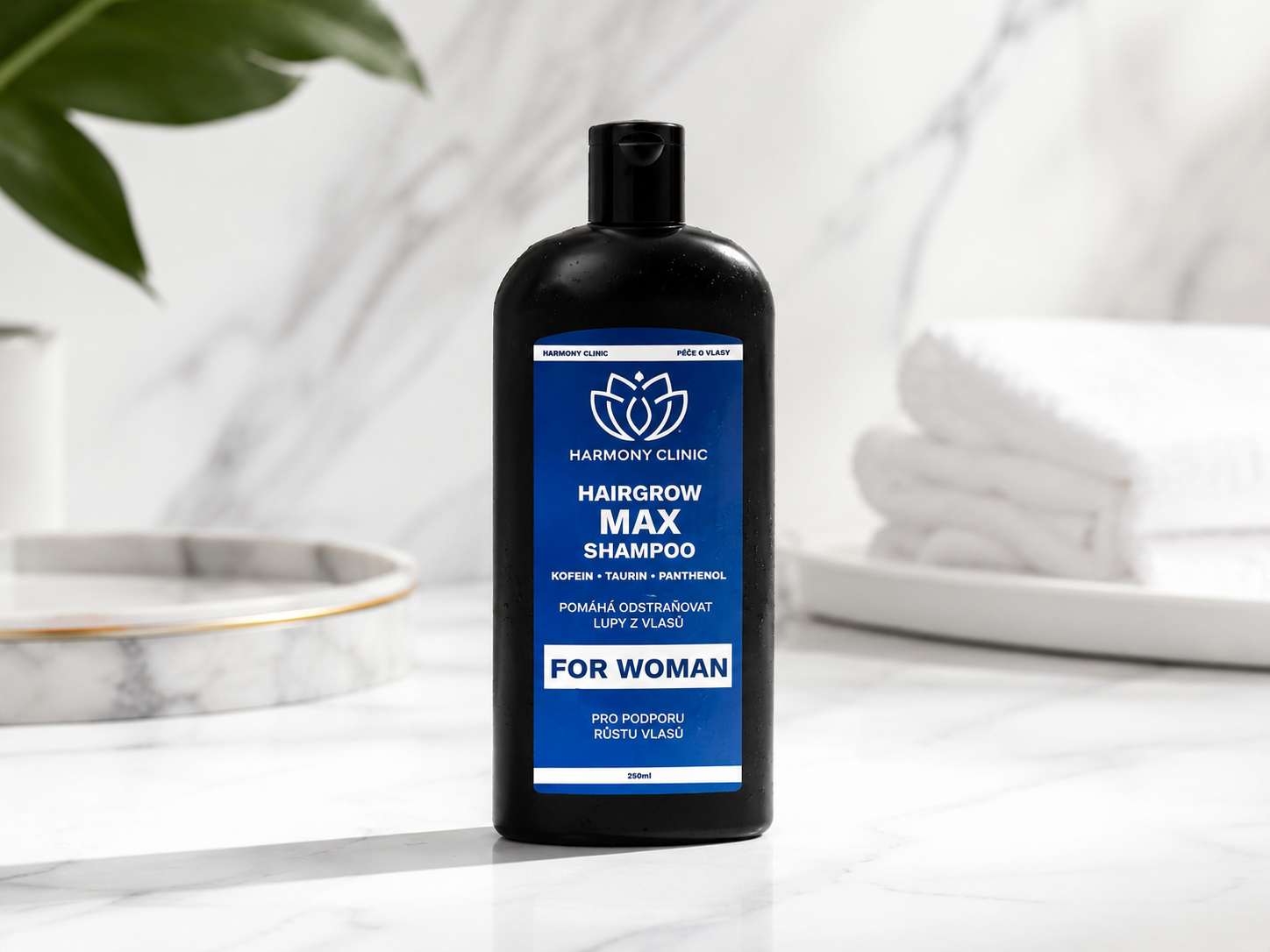Výhodný balíček ZDRAVÉ VLASY PRO ŽENY - RENOHAIR MAX & HAIRGROW SHAMPOO