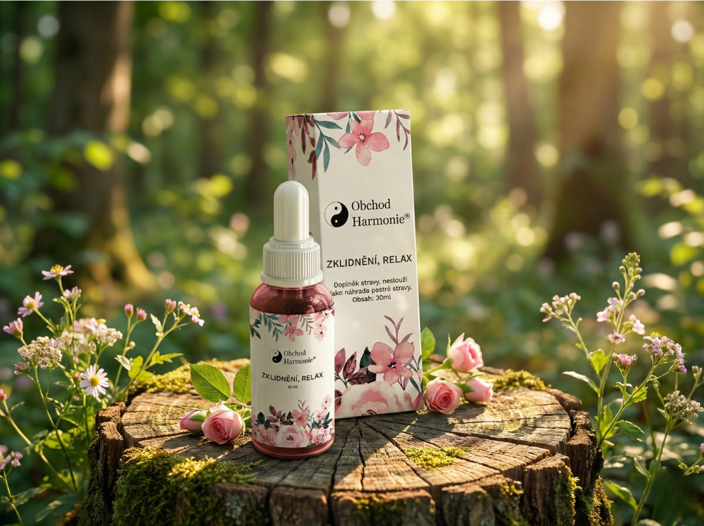 Bachova esence - mix na míru