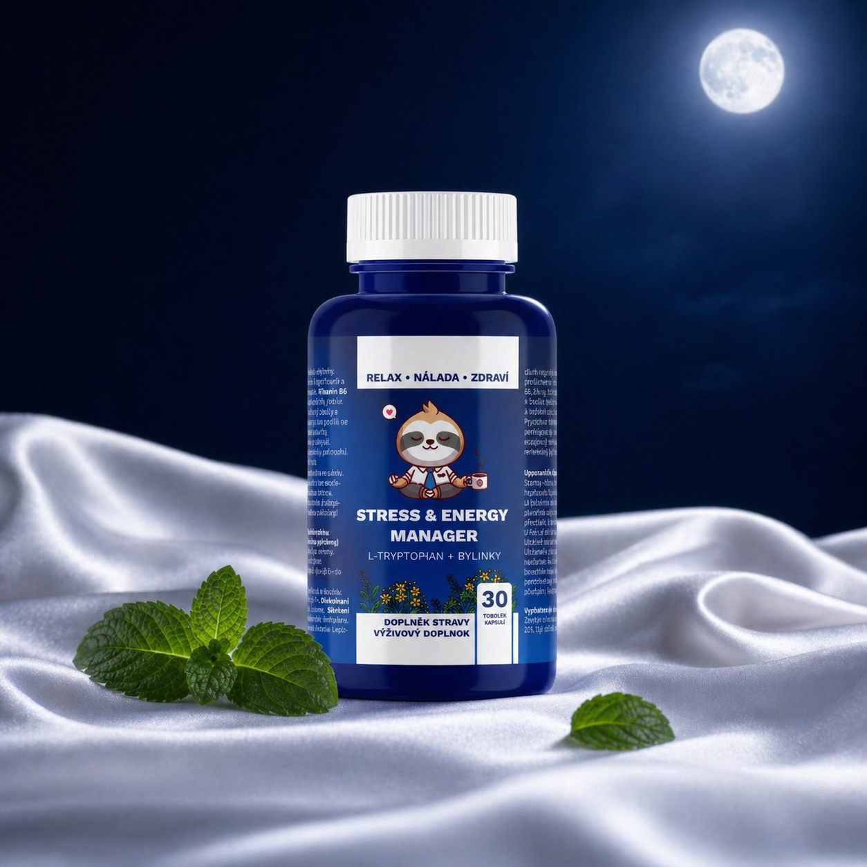 STRESS & ENERGY MANAGER - Energie a pohoda v 30 tobolkách