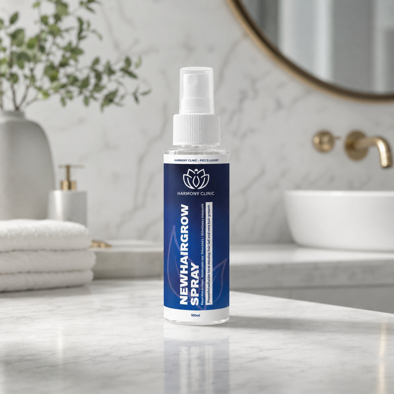 NEWHAIRGROW SPRAY - Sprej proti vypadávání vlasů 100ml