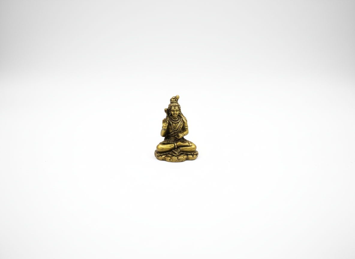 Shiva - Zlatý, Malý: Elegantní a Kompaktní Doplněk